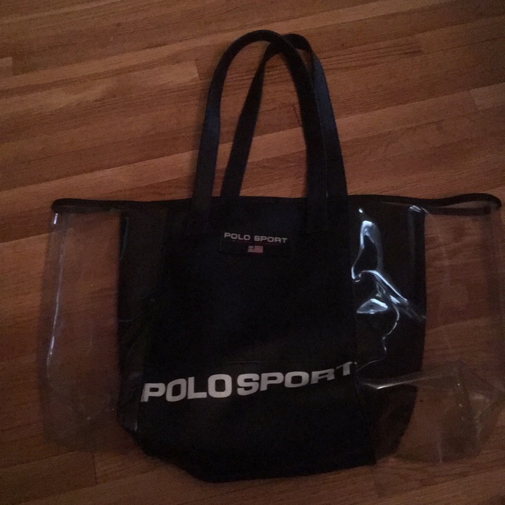 Polo Sport tote